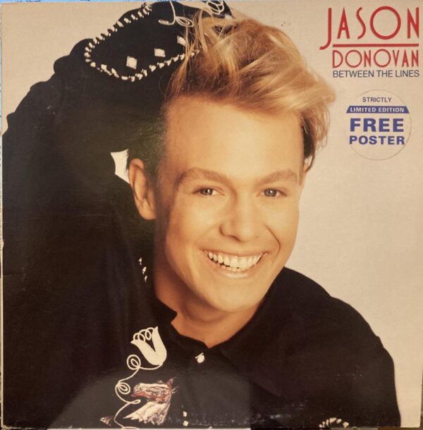 Jason Donovan. Between the lines