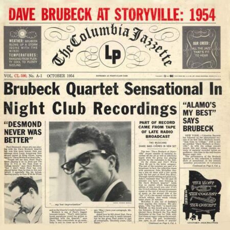 LP Dave Brubeck at Storyville: 1954