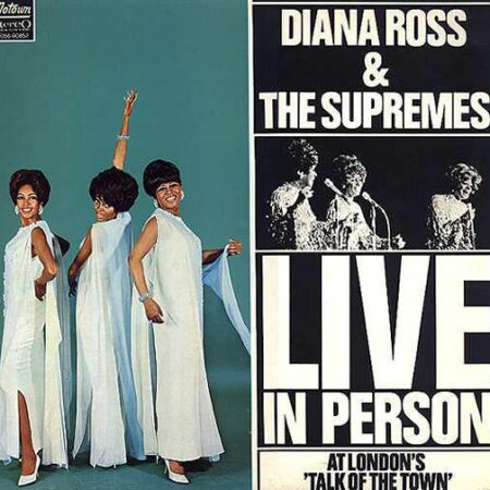 Diana Ross and the Supremes Live at Londons Talk of the Town