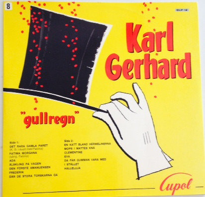 Karl Gerhard Gullregn