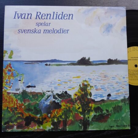 LP Ivan Renliden spelar svenska melodier. signerad