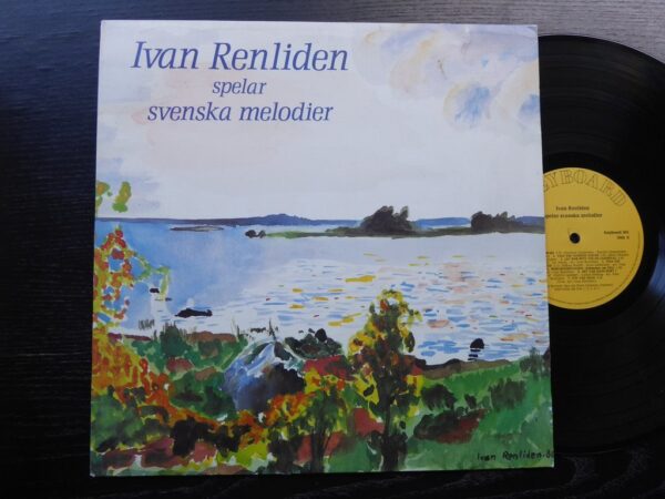 LP Ivan Renliden spelar svenska melodier. signerad