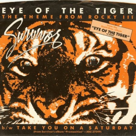 Survivor. Eye of the tiger