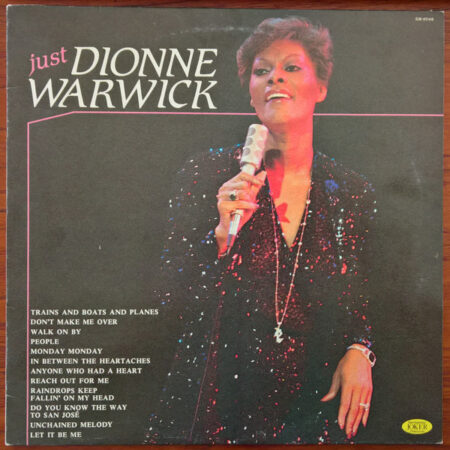 Just Dionne Warwick