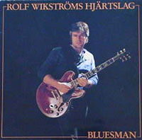 LP Rolf Wikströms Hjärtslag Bluesman