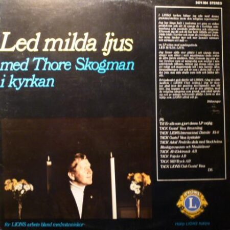 LP Thore Skogman Led milda ljus