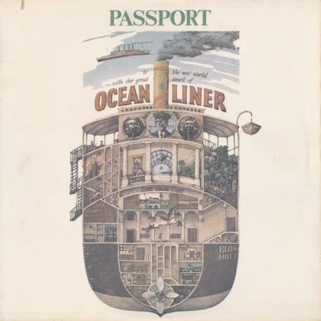 LP Passport Ocean Liner