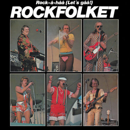 LP Rockfolket â€Ž Rock-Å-Håå (Let's Gåå!)