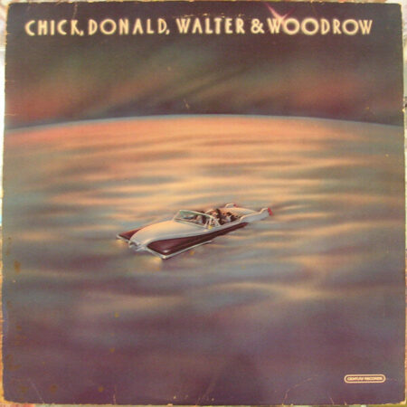 LP The Woody Herman Band Chick, Donald, Walter & Woodrow