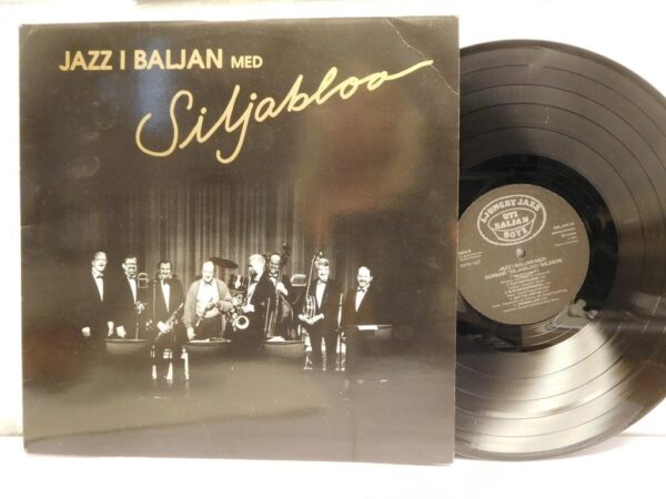 LP Gunnar Siljabloo Nilsson Jazz i baljan med Siljabloo