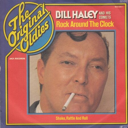 The original Goldies. Bill Haley Rock around the clock. Shake rattle and roll