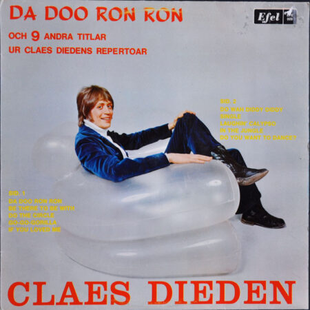 LP Claes Dieden Da doo ron ron