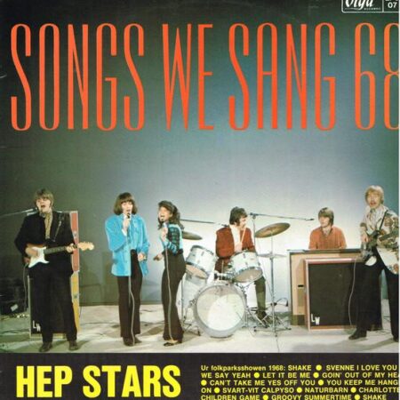 Hep Stars. Songs we sang 68