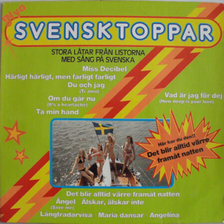 Nya Svensktoppar