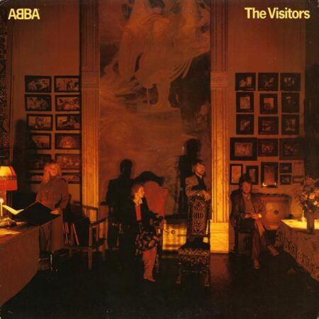 LP Abba The Visitors