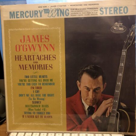 James OÂ´Gwynn Heartaches and memories