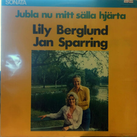 LP Lily Berglund Jan Sparring Jubla nu mitt sälla hjärta