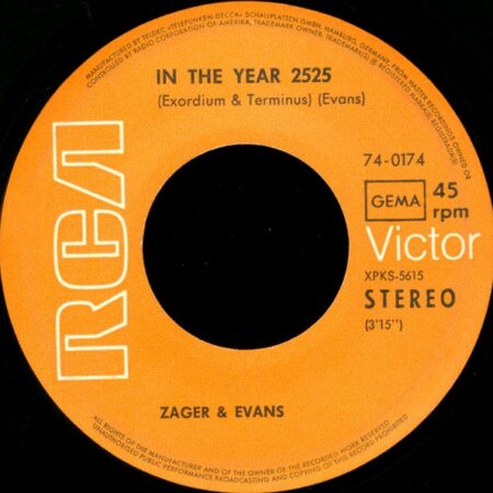 Zager & Evans In the year 2525 - Little kids