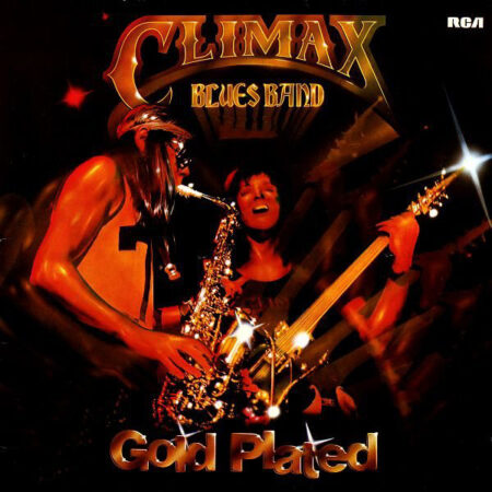 Climax Blues band Gold Plated