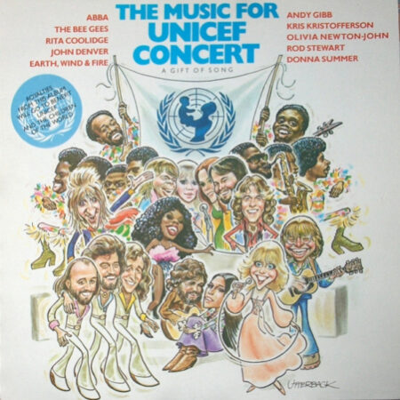 Music For Unicef Concert: A Gift Of Song