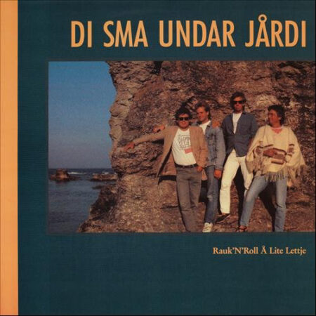 LP Di sma under Jordi RaukÂ´nÂ´roll å lite lettje