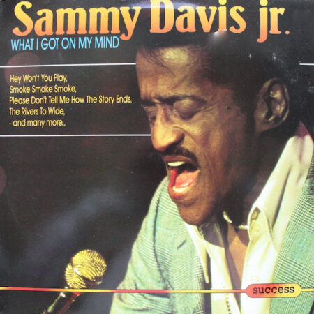 LP Sammy Davis Jr What I got on my mind