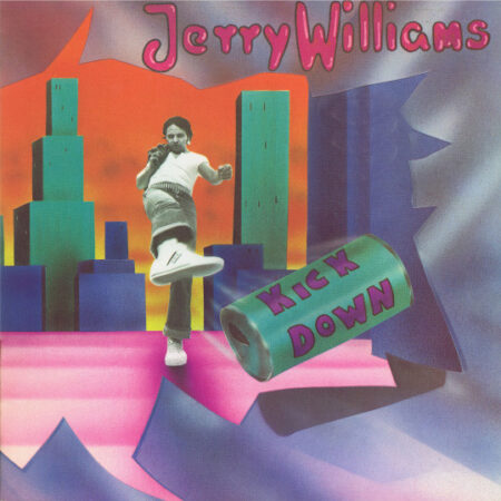 LP Jerry Williams Kick down