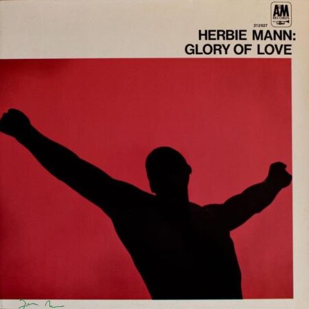 LP Herbie Mann Glory of love