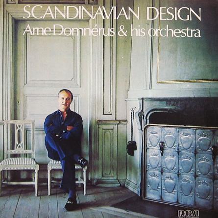 LP Arne Domnerus Scandinavian design