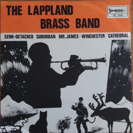 The Lappland Brass Band. Semi-detaced suburban mr James