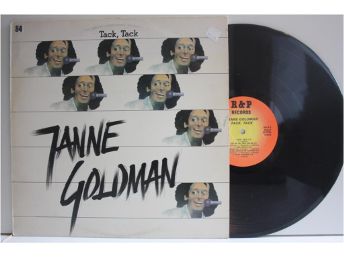 LP Janne Goldman Tack Tack