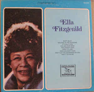 LP Ella Fitzgerald