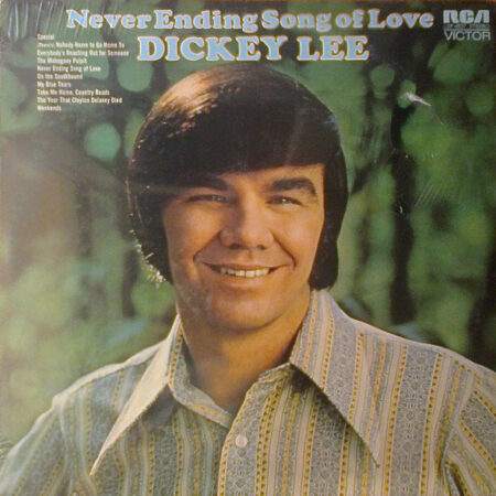 LP Dickey Lee â€Ž- Never Ending Song Of Love