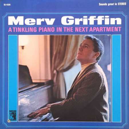 LP Merv Griffin â€Ž- A Tinkling Piano In The Next Apartment