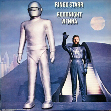 LP Ringo Starr Goodnight Vienna