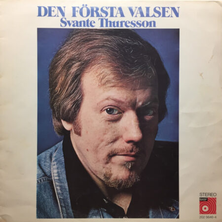 LP Svante Thuresson Den första valsen