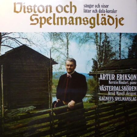 Arthur Eriksson Viston och spelmansglädje