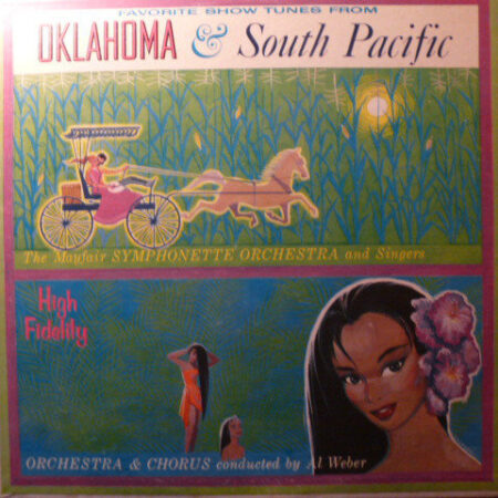 The Mayfair Symphonette Orchestra And Singers - Oklahoma! & South Pacific