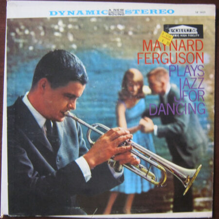 Maynard Ferguson plays jazz for dancing