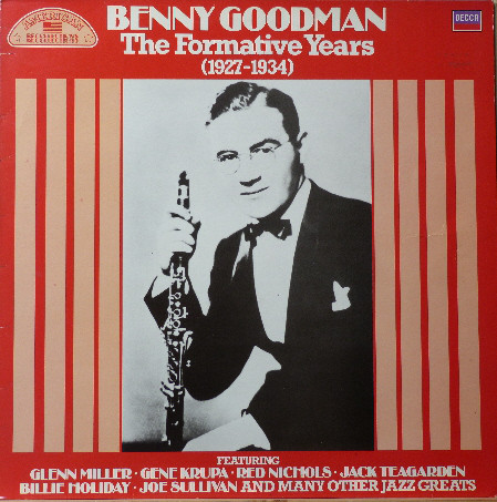 LP Benny Goodman The Formative Years 1927-1934