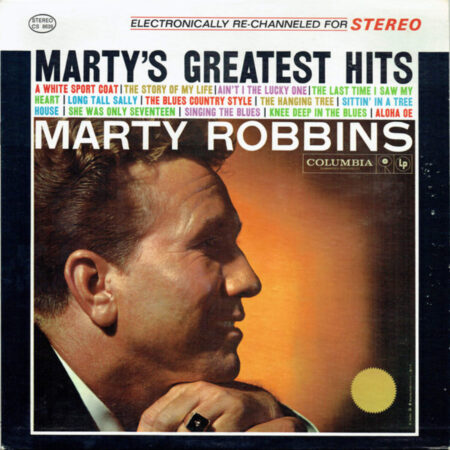 Marty Robins MartyÂ´s greatest hits