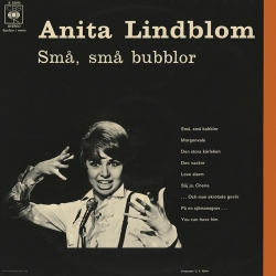 LP Anita Lindblom Små små bubblor