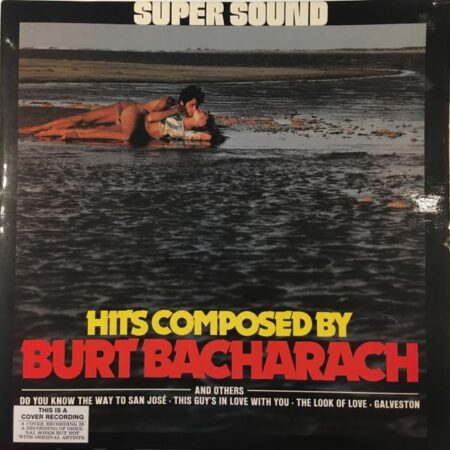 LP Super Sound Hits composed by Burt Bacharach and others