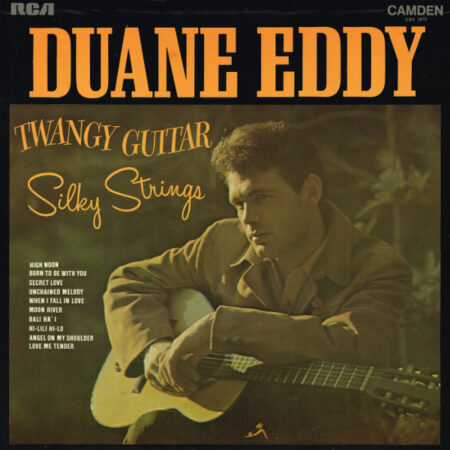 Duane Eddy Twangy guitar Silky Strings