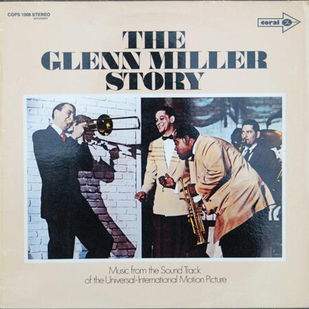 LP The Glenn Miller Story Music from the soundtrack