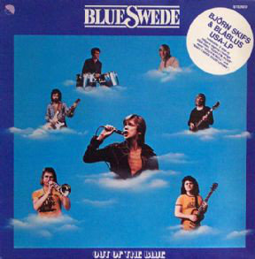 LP Blue Swede Out of the blue