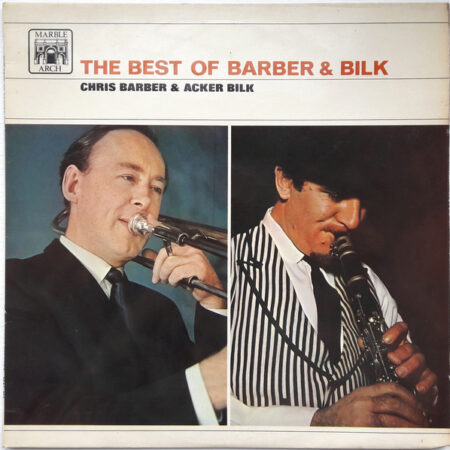 LP The Best of Barber & Bilk