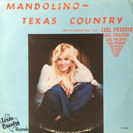 LP Carl Swanson Mandolino - Texas country