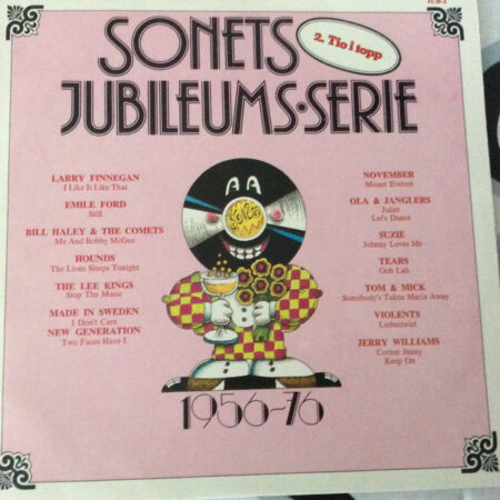 LP Sonets Jubileums Serie - 2 Tio i topp