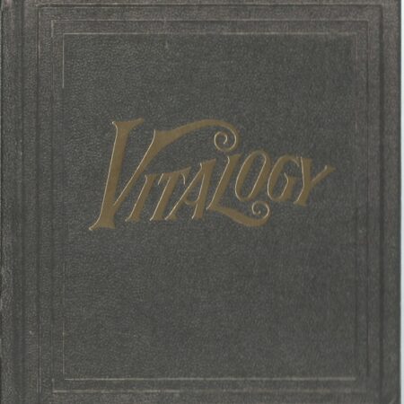 CD Pearl Jam. Vitalogy